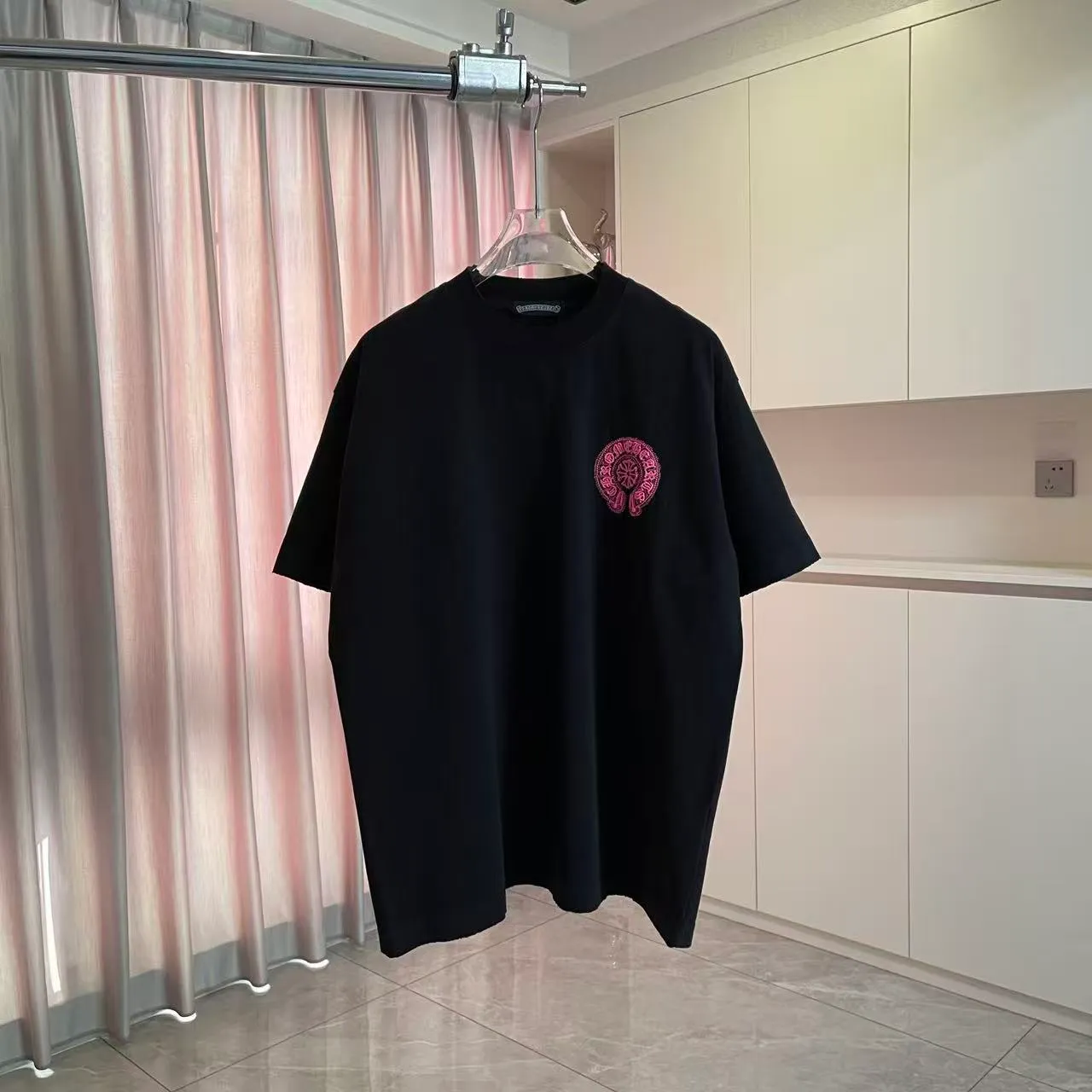 ch *2026 New Arrival t g Same Style Size：S M L XL XXL ：Black White